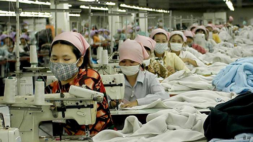 Anysew.vn_Số lượng nhà máy may đăng ký ở Campuchia tăng 8%