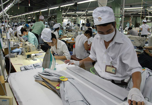 Anysew.vn_Việt Nam - Điểm đến của chuỗi cung ứng sản phẩm dệt may toàn cầu
