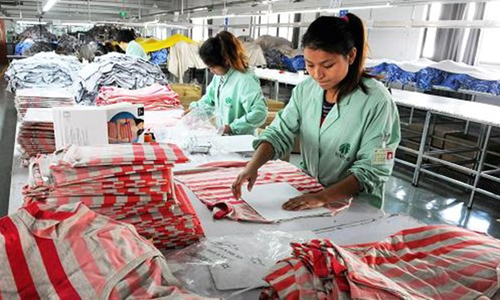 Anysew.vn_Trung Quốc lại ‘thua’ Việt Nam, Mỹ trong ngành công nghiệp dệt may